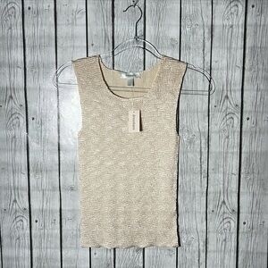 Dressbarn Bubble Crinkle Super Stretchy Magic tank size Small